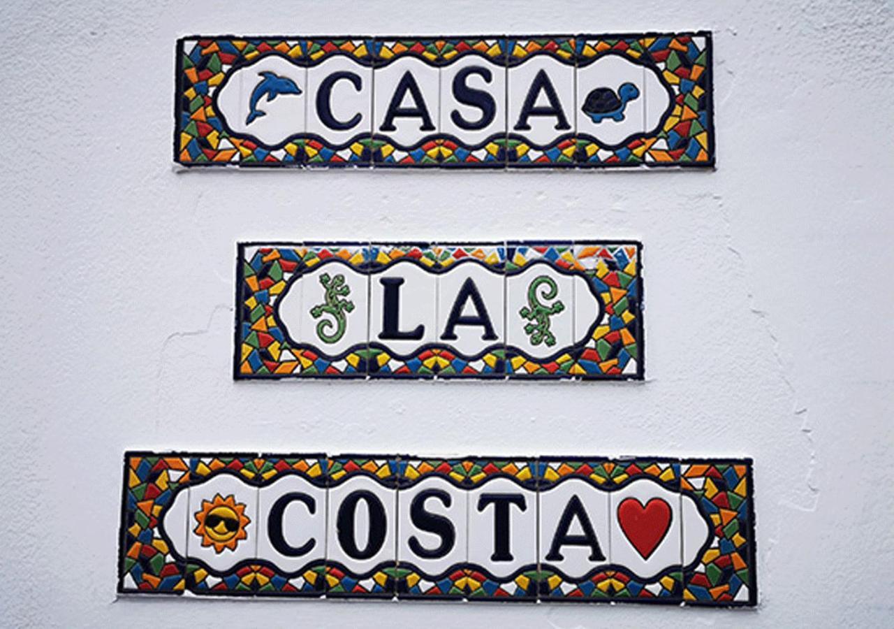 Casa La Costa, Pension Con Vistas Al Mar Екстериор снимка